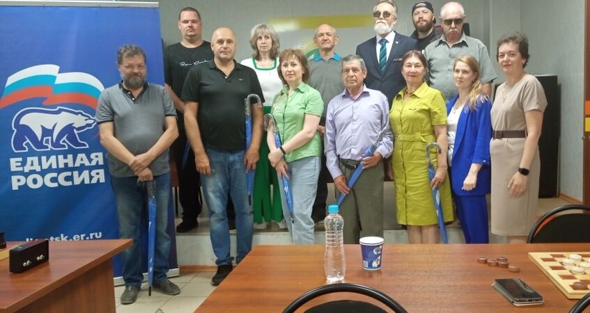 Глухие приняли участие в спортивном марафоне Глухие приняли участие в спортивном марафоне